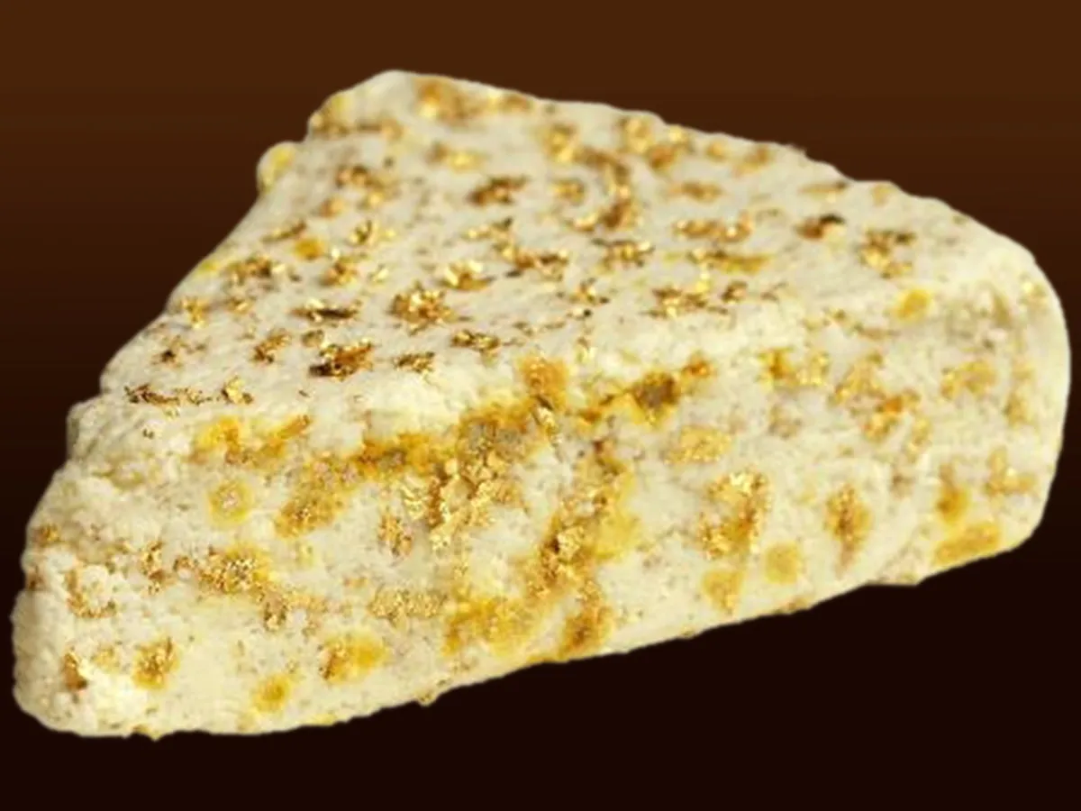 24-Carat Gold Cheese